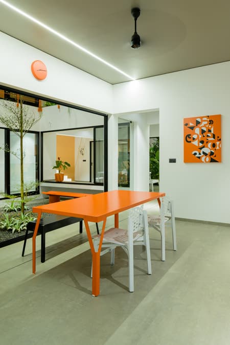 The Colour Burst House